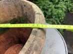 Terracotta pot vorst bestendig, Tuin en Terras, Gebruikt, Ophalen of Verzenden