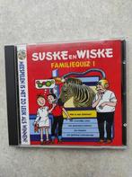 Suske en Wiske: 2 CD’s: Familiequiz 1en de Dappere Duinduike, Bob et Bobette, Enlèvement ou Envoi