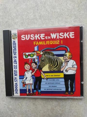 Suske en Wiske: 2 CD’s: Familiequiz 1en de Dappere Duinduike