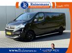 Fiat Talento 1.6 MJ EcoJet 126 PK SX / L2H1 / 1e EIG. / DUBB, Auto's, Bestelwagens en Lichte vracht, Zwart, Onderhoudsboekje, Parkeersensor