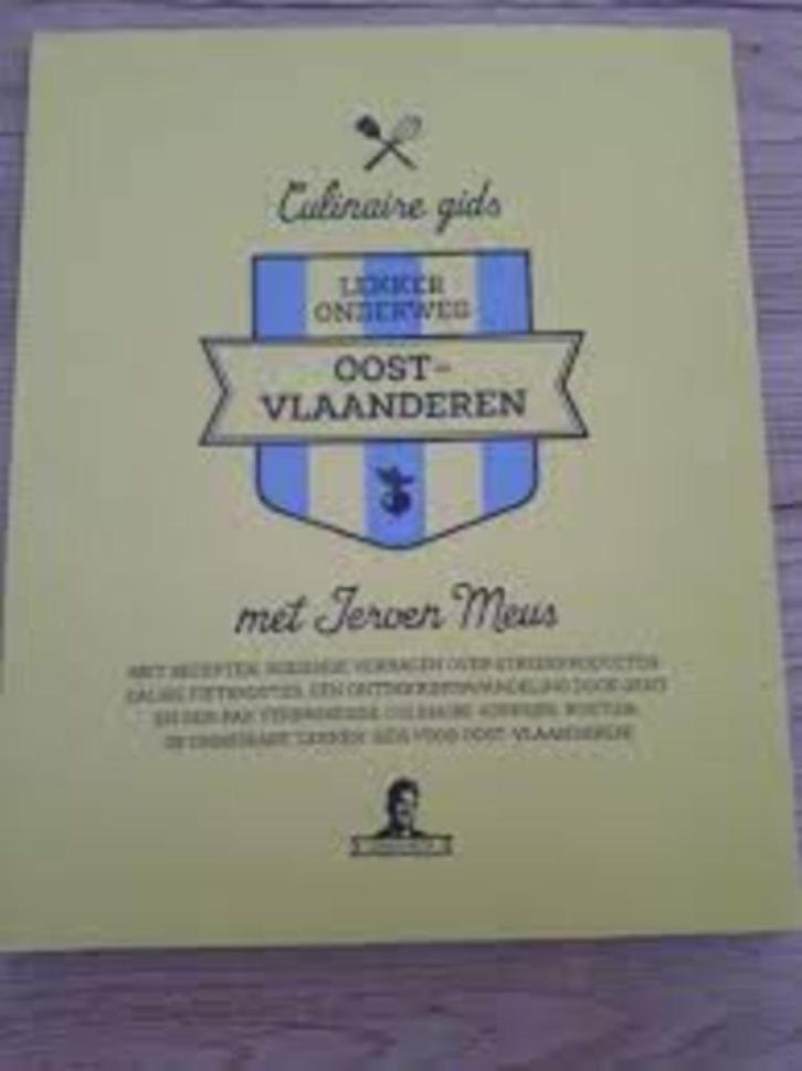 Culinaire gids lekker onderweg West Vlaanderen, Boeken, Kookboeken, Zo goed als nieuw, Ophalen of Verzenden