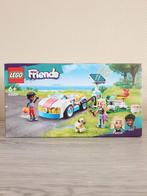 LEGO Friends 42609 Elektrische auto en oplaadpunt, Kinderen en Baby's, Speelgoed | Duplo en Lego, Nieuw, Complete set, Ophalen of Verzenden