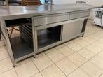 Inox Werktafel, Zakelijke goederen, Horeca | Keukenapparatuur, Ophalen, Gebruikt, Inox Meubilair