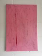 Damaged pink - acryl op doek, Ophalen