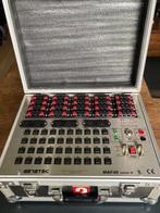 3 valises de tir de feux d’artifice Genetec MAF 40, Ophalen of Verzenden, Zo goed als nieuw