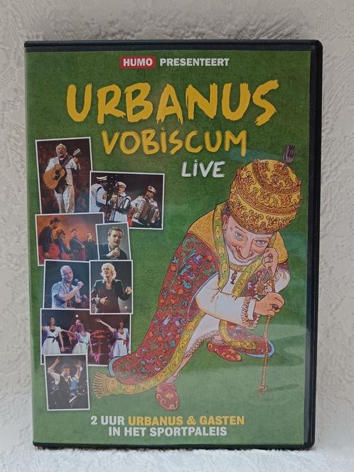 Dvd's Urbanus, Kulderzipken, Cd's en Dvd's, Cd's | Kinderen en Jeugd, Zo goed als nieuw, Ophalen of Verzenden