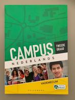 Nederlands Campus Vademecum tweede graad, Boeken, ASO, Nieuw, Ophalen of Verzenden, Pelckmans