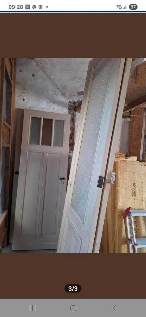 Binnendeur, Doe-het-zelf en Bouw, Deuren en Vliegenramen, Zo goed als nieuw, Binnendeur, Ophalen