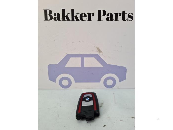 Clé d'un BMW 1-Serie, Autos : Pièces & Accessoires, Autres pièces automobiles, BMW, Utilisé, 3 mois de garantie