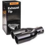 RIDEX uitlaat tip 2.5 inch zwart – nooit gebruikt, Verzenden, Gebruikt