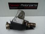 Catalisator / Midden demper Kawasaki ZX6R 636 Ninja 2024 >, Motoren, Gebruikt, -, -, Ophalen of Verzenden