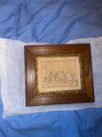 Tableau pierre calcaire, Enlèvement