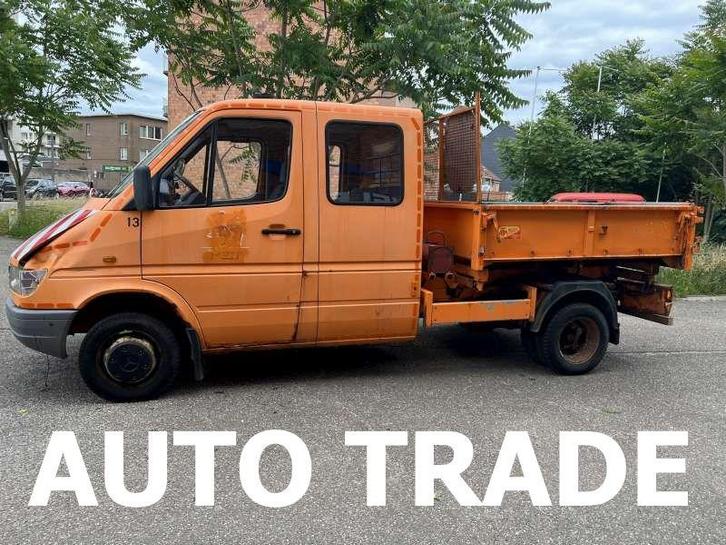 Mercedes-Benz Sprinter 412D| KIPPER | Ex Overheid| 1ste Eig, Auto's, Oldtimers, Bedrijf, Te koop, ABS, Airbags, Centrale vergrendeling