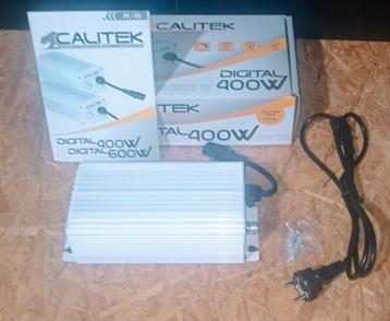 Ballast calitek 400w dimmable disponible aux enchères