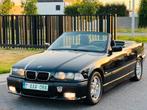 BMW 320i * 6 CILINDER * CABRIO * * M PACK * 153.000 km, Auto's, BMW, Euro 2, 110 kW, Cabriolet, Zwart