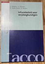 Handboeken transfusie- en infusie beleid verpleegkunde, Boeken, Ophalen of Verzenden, Zo goed als nieuw