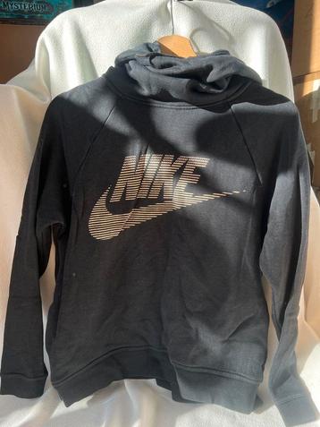 Nike sporthoodie / s, Kleding | Dames, Jasjes, Kostuums en Pakken, Zwart, Nike, Ophalen of Verzenden, Zo goed als nieuw