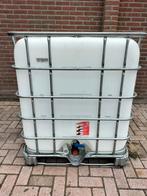 IBC tanks multitank watertank regenton houtkrat opslagkrat, Ophalen, Zo goed als nieuw, Kunststof