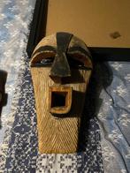 Authentiek Afrikaans ritueel masker gemaakt, Ophalen of Verzenden