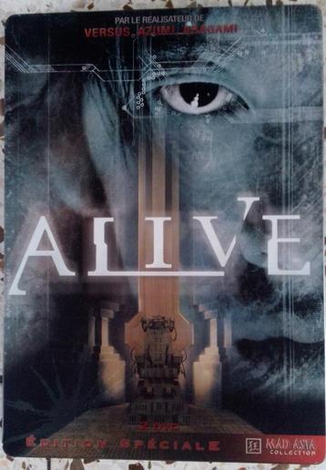 Alive "édition spéciale steelbook" beschikbaar voor biedingen