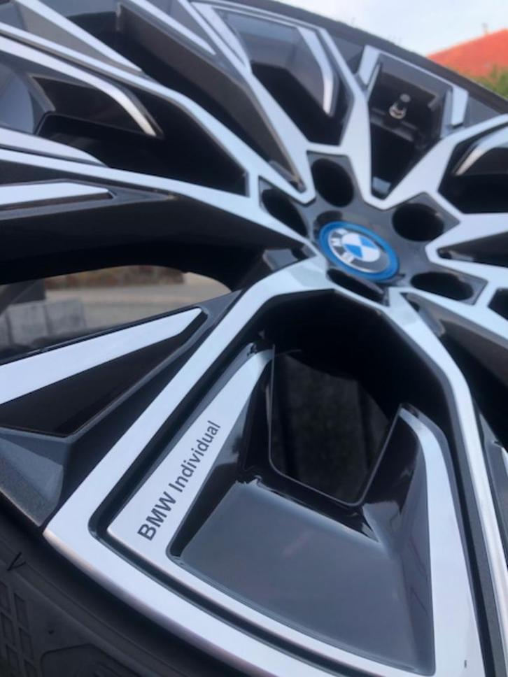 20" velgen BMW i4 met set zomer- en set winterbanden, Auto-onderdelen, Banden en Velgen, Banden en Velgen, Zomerbanden, 20 inch
