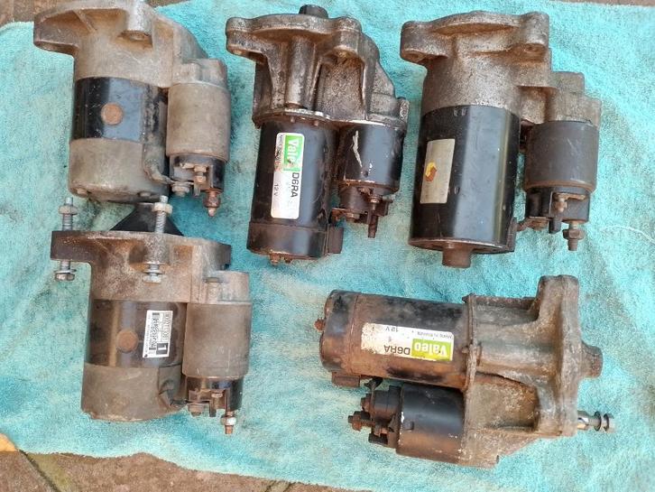 peugeot 106 saxo startmotor, Auto-onderdelen, Motor en Toebehoren, Citroën, Peugeot, Gebruikt, Ophalen of Verzenden