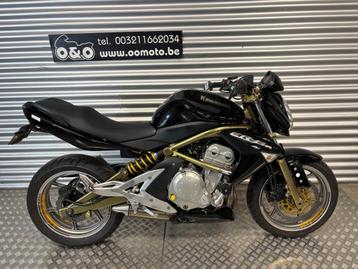 Kawasaki ER6N 35KW + 1 jaar Garantie + GRATIS onderhoud! beschikbaar voor biedingen