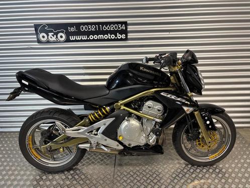 Kawasaki ER6N 35KW + 1 jaar Garantie + GRATIS onderhoud!, Motoren, Motoren | Kawasaki, Bedrijf, Naked bike, 12 t/m 35 kW, 2 cilinders