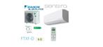 Daikin Sensira FTXF  D A++  R32  2.5kw - 7 kw  INVERTER, Elektronische apparatuur, Airco's, Nieuw, Afstandsbediening, 100 m³ of groter