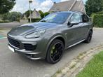 PORSCHE CAYENNE S E-HYBRID - FULL OPTION - MOTOR 86000KM'S, Automaat, Cayenne, 2995 cc, Leder