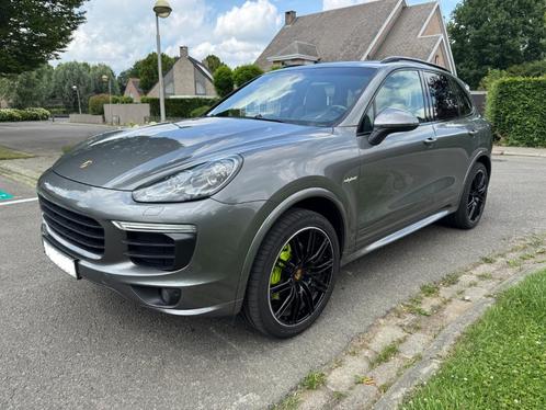 PORSCHE CAYENNE S E-HYBRID - FULL OPTION - MOTOR 86000KM'S, Auto's, Porsche, Particulier, Cayenne, Hybride Elektrisch/Benzine