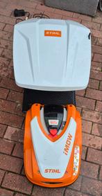 Robot tondeuse stihl RMI 422, Tuin en Terras, Grasmaaiers, Ophalen, Gebruikt