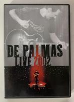 De Palmas - Live 2002, CD & DVD, Enlèvement ou Envoi