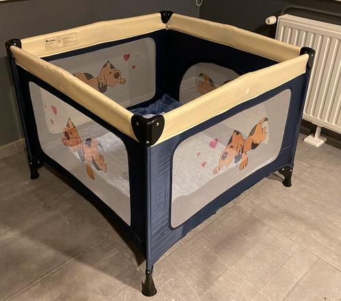 Reisbed, Kinderen en Baby's, Kinderkamer | Bedden, Gebruikt, Matras, Ophalen