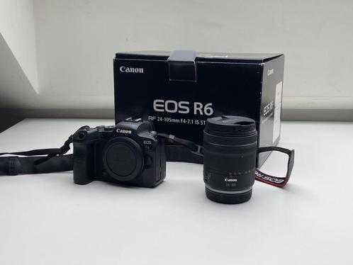CANON EOS R6, Audio, Tv en Foto, Fotocamera's Digitaal, Zo goed als nieuw, Canon, Ophalen