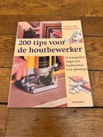 G. Bridgewater - 200 tips voor de houtbewerker, Ophalen, G. Bridgewater; A. Bridgewater
