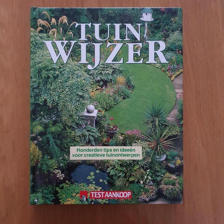 Boek Tuinwijzer, Boeken, Wonen en Tuinieren, Nieuw, Tuinontwerpen, Ophalen of Verzenden