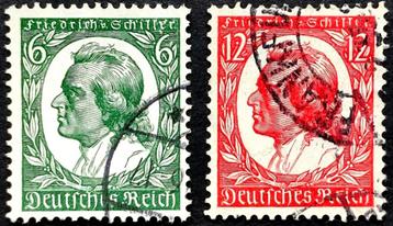 Deutsches Reich: Friedrich von Schiller 1934 beschikbaar voor biedingen