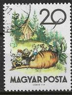 Hongarije 1960 - Yvert 1403 - Fabels en Sprookjes (ST), Verzenden, Gestempeld