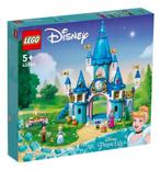 LEGO Disney Het kasteel van Asse poester en de prins, Kinderen en Baby's, Nieuw, Complete set, Ophalen of Verzenden, Lego