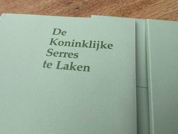 Koninklijke serres Laken, boek met kunstdrukken