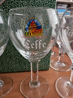5 verres à Leffe, Collections, Verres & Petits Verres, Comme neuf, Enlèvement ou Envoi