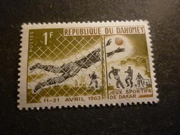 Dahomey 1963 Mi 214(o) Gestempeld/Oblitéré, Enlèvement ou Envoi