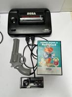 Sega game master system console + controller + benodigheden, Master System, Ophalen of Verzenden, Met 1 controller, Gebruikt