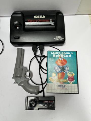 Console Sega Game Master System + manette + consommables, Master System, Enlèvement ou Envoi, Avec 1 manette, Utilisé