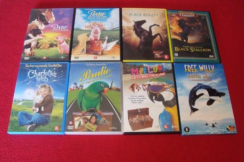 34 dierenfilms, Cd's en Dvd's, Dvd's | Avontuur, Ophalen of Verzenden