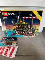 Lego ideas 21332 pirates of barracuda bay, Enfants & Bébés, Jouets | Duplo & Lego, Comme neuf, Ensemble complet, Lego, Enlèvement ou Envoi