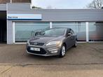Ford Mondeo 1.6 Benzine 160pk-1e EIGENAAR-Service boek, Auto's, Voorwielaandrijving, Beige, 4 cilinders, USB