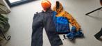 Wintersport kinderen: skijas en skibroek en helmen, Ophalen of Verzenden