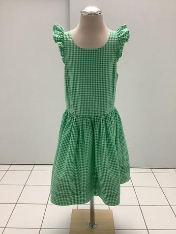 Kleedje 10 jaar. River woods. Van een kind en nieuw gekocht. beschikbaar voor biedingen